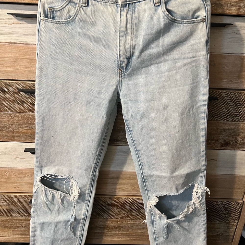 ROLLA'S high rise straight jeans